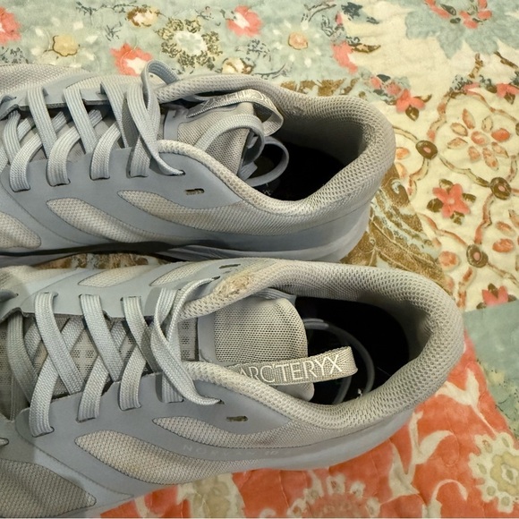 Arc'teryx Norvan LD 3 Light Blue Running Shoes - Picture 4 of 12